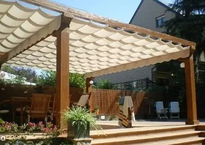Toldos pérgola — DPCM
