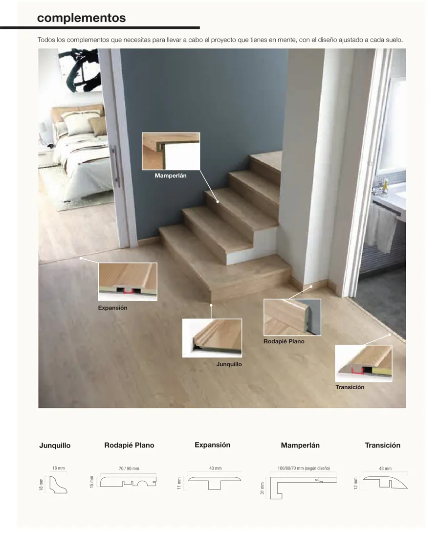 Complementos suelo — DPCM