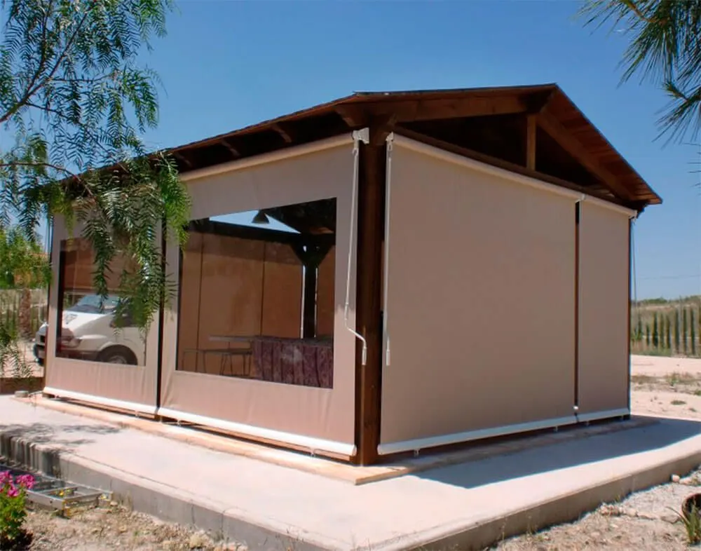 Toldo contraviento — DPCM