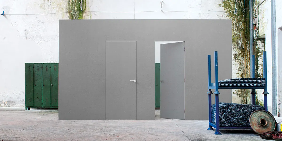 Puertas invisible — DPCM