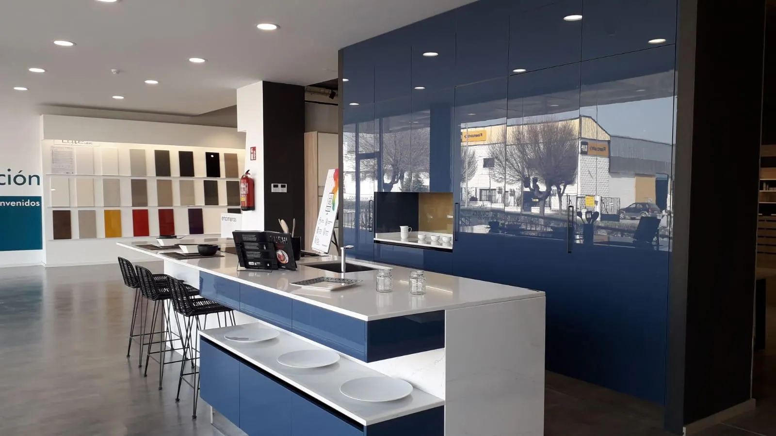 Brillos Luxe Plus — frentes de cocina DPCM