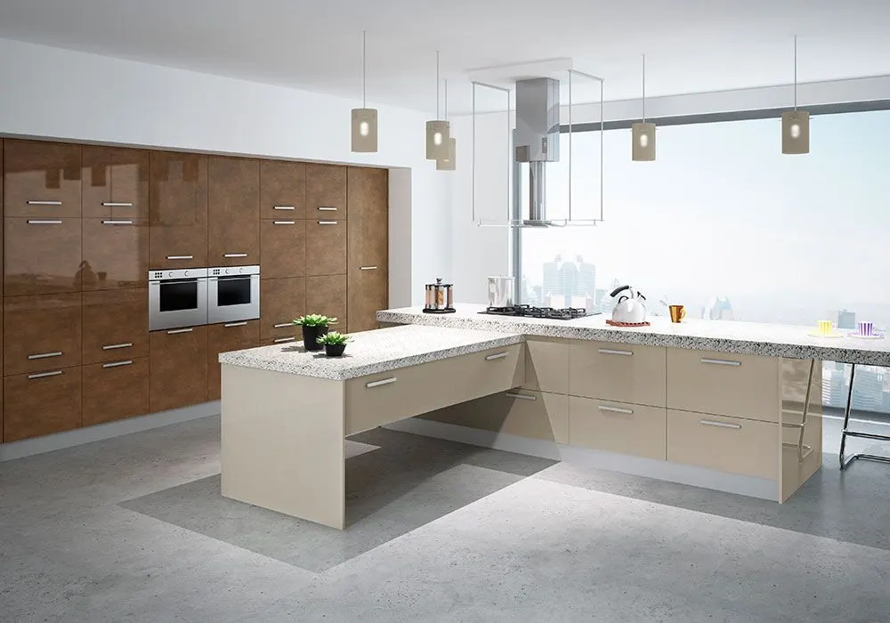 Brillos Luxe — frentes de cocina DPCM