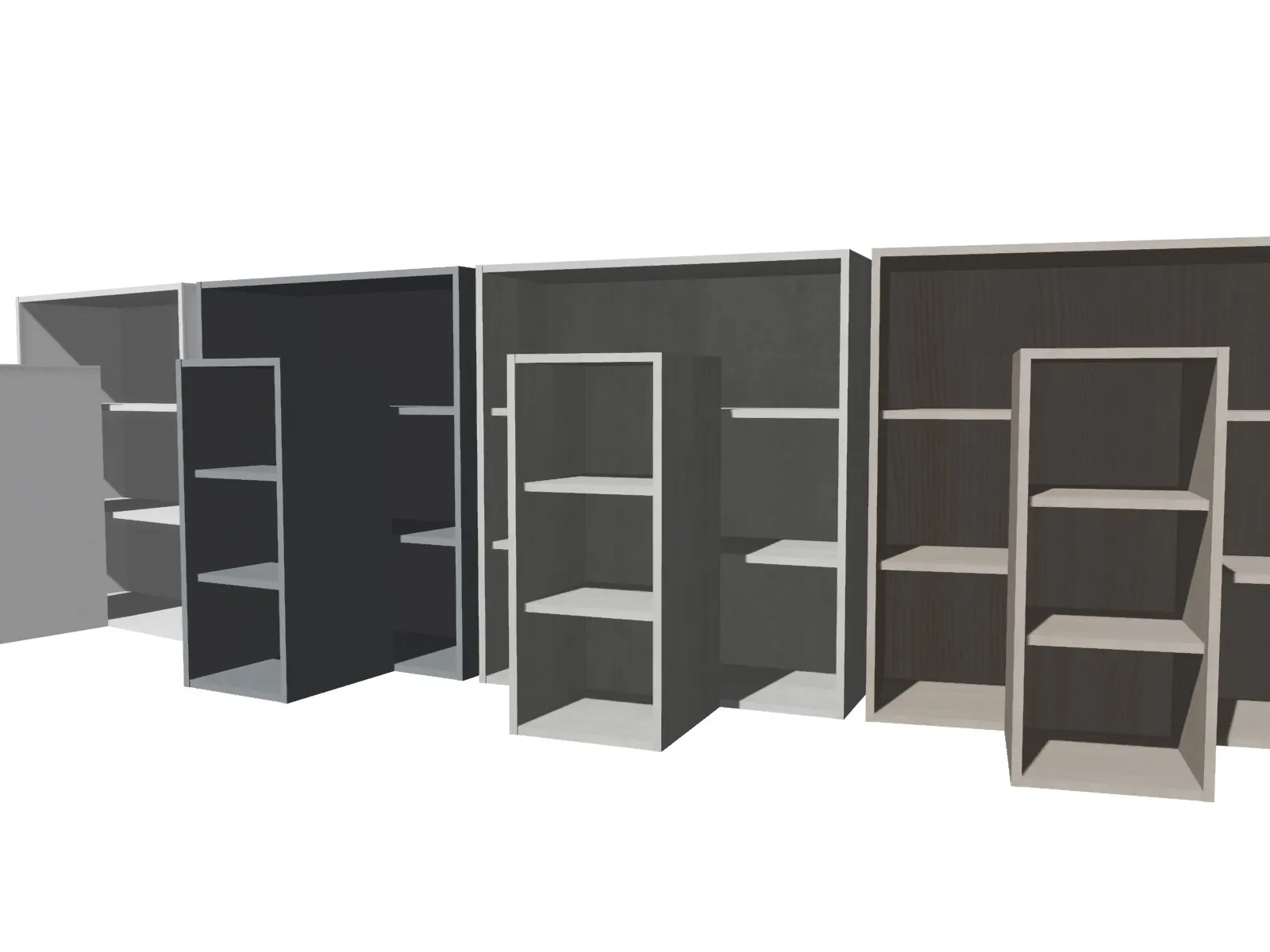 Cocinas modulares — DPCM