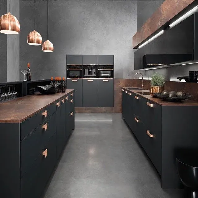 Zénit Supermate — frentes de cocina DPCM