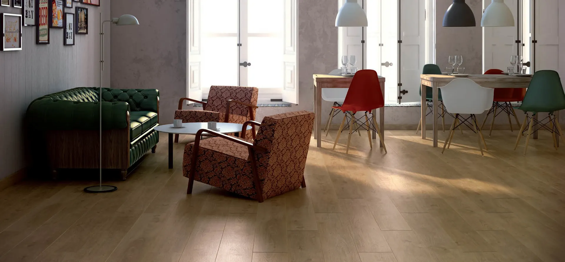 Finfloor 12 — DPCM