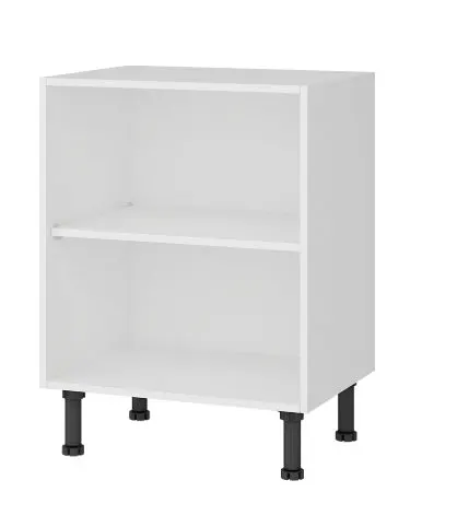 Módulo de cocina acabado blanco — DPCM