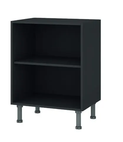 Módulo de cocina acabado gris plomo — DPCM