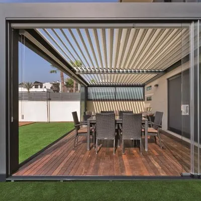 Pérgola bioclimática — DPCM