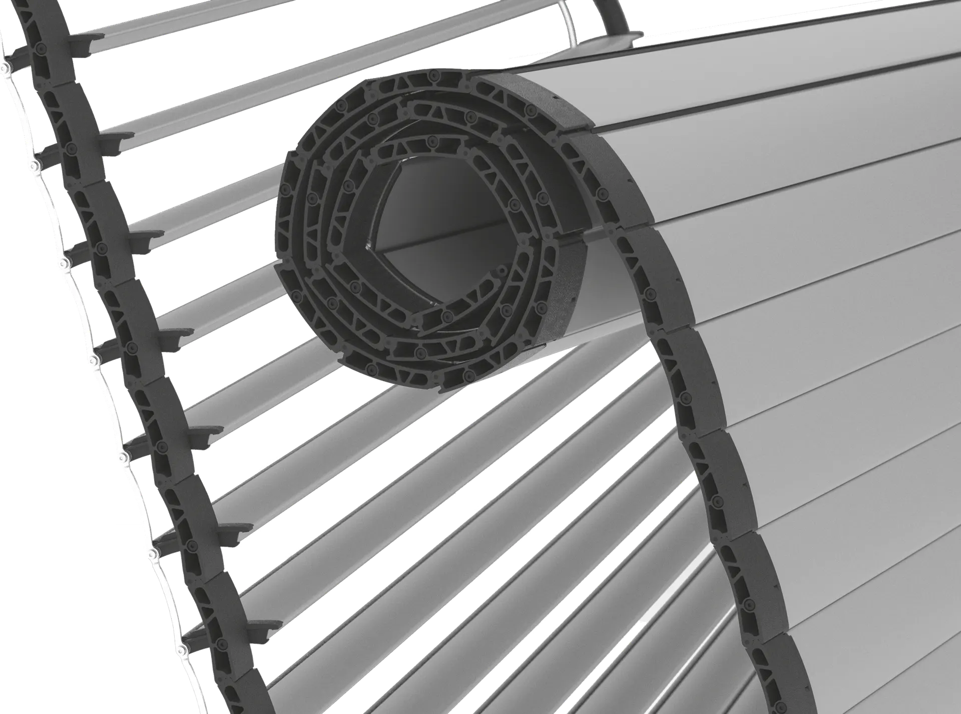 Persiana enrollable orientable — DPCM